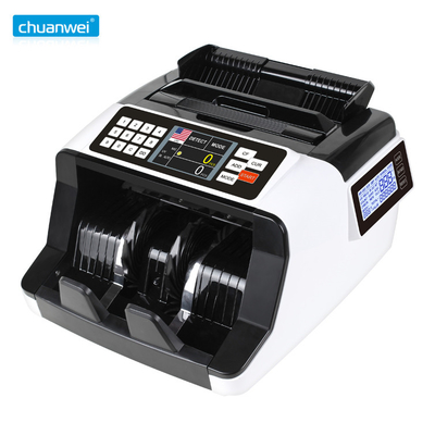 IR DD TFT Cash Counting Money Counter Machines With Denomination MOP GBP USD