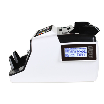 IR DD TFT Cash Counting Money Counter Machines With Denomination MOP GBP USD