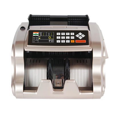 AL-6700T Indian Currency Counting Machine RoHS Mixed Denomination Bill Counter 90x190 MM