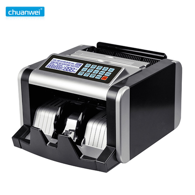 UV ABS 170MM note Money Counter Machines HKD Mixed Denomination Money Counting Machine USD