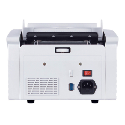 ABS Casing Bill Counter Machines 110MM Mixed Denomination Money Counting Machine HKD