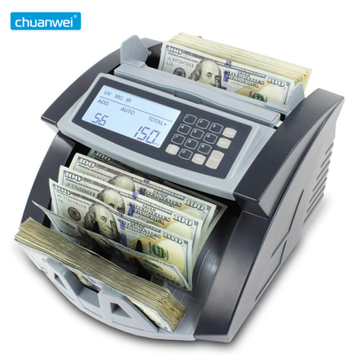 MG Currency TFT Bank Cash Counting Machine JPY Cassida With Denomination