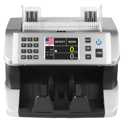 Dollar Bill Counting Money Counter Machines AL-185 UV MG TFT Display 1000pcs/Min