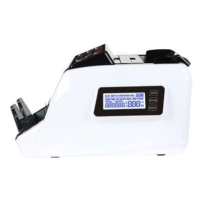 TFT Display AL-910 Value Counter Machine GBP Heavy Duty Cash Counting Machine IDR