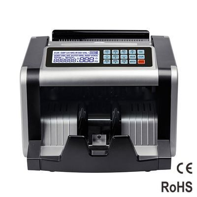 Bill Money Counter Machines Cash Counting Machine 180mm Note VND AUD
