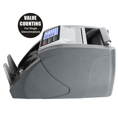 Hot Sell Mix Value Currency Counting Machine Bill Counter