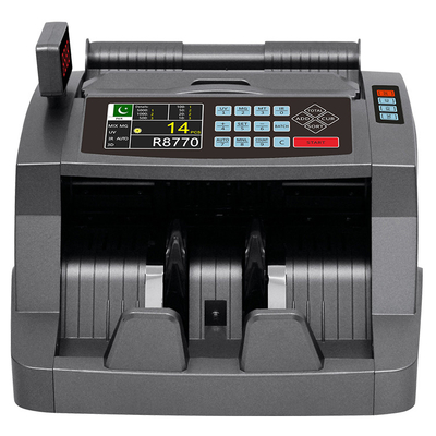 IR MT UV Mixed Bill Money Counting Machine Pakistan Counter Rupee Counterfeit Detector VND