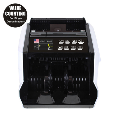 MG IR 1200 Pcs/Min Mixed Denomination Bill Counter TFT Portable Cash Counting Machine