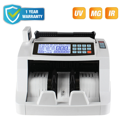 UV MG IR AL-6300 Currency Counting Machine Money Counter