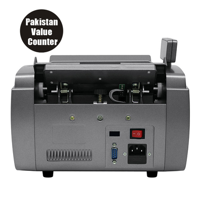 AL-6300T Mix Denomination Value Counter Pakistan PKR Bill Counter