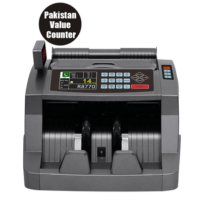 AL-6300T Mix Denomination Value Counter Pakistan PKR Bill Counter