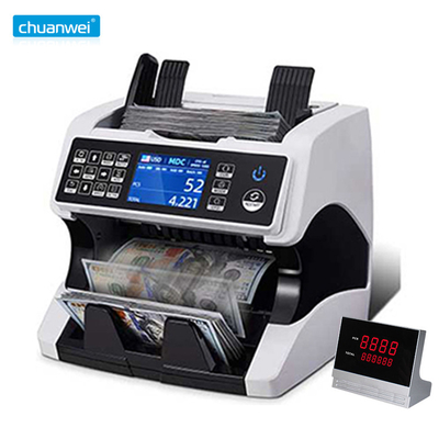 AL-920 EURO USD Multi Currency Value Counter Money Counting Machine Cash Sorter