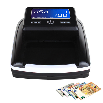Portable AL-130A Counterfeit Money Detector ECB Tested Compteur Billets