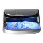 Portable Counterfeit Money Fake Currency Detector Micro Printing JPY 4w Fluorescent Light 200mm