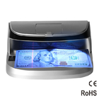 6W Uv MG Light Counterfeit Money Detector INR Indian Fake Note Detector Machine