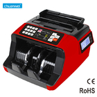 USD Euro UV IR Money Bill Counter Machines 1000pcs Per Min Counterfeit Detector