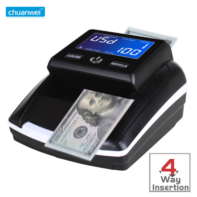 0.5s Per Bill AL-130A Counterfeit Banknote Detector Money Detector