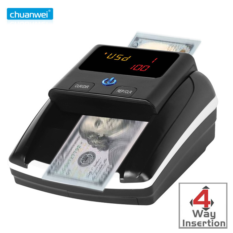 UV MG Counterfeit Money Detector