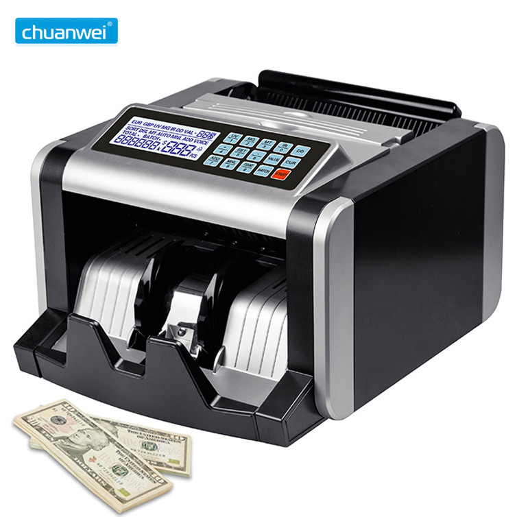Mix Value UV MG Money Checking Machine Banknote Counter