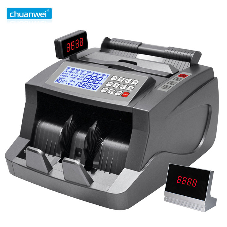 High Speed Fake Money Detector Note Counting Machine