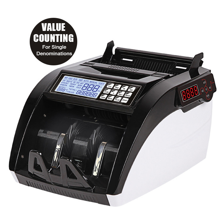 Cheap Popular AL-6100 2608 UV MG Bill Counter