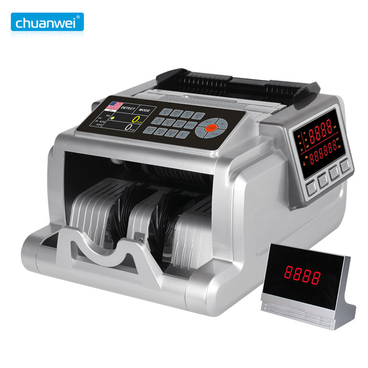 MT 190mm GBP Polymer Money Note Counting Machine Counter With Value Counting HKD